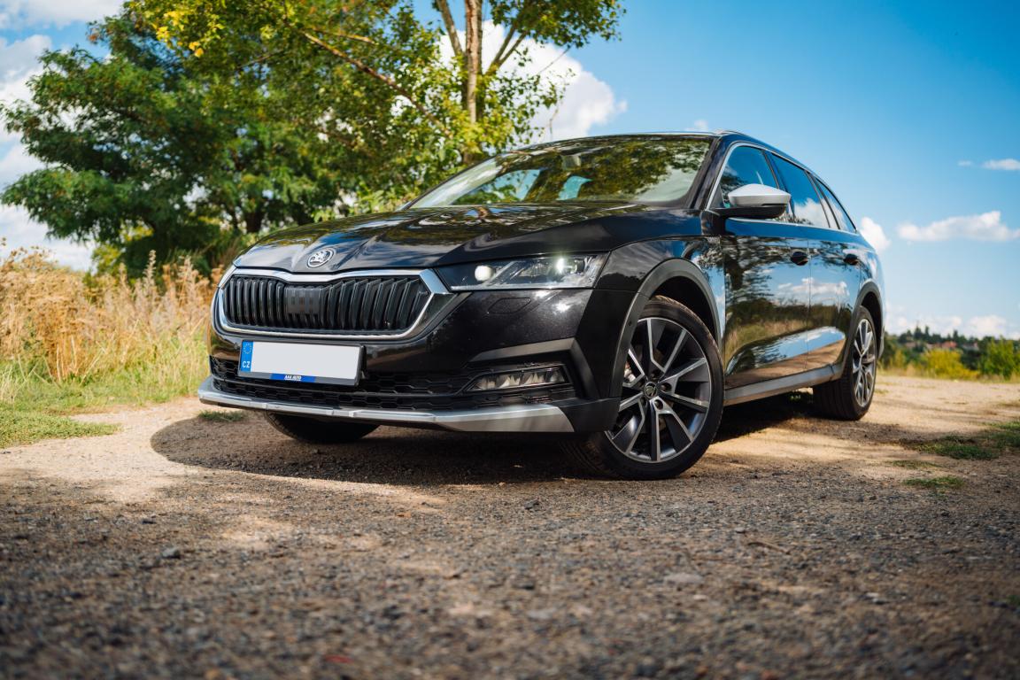 Škoda Octavia Scout, 2021