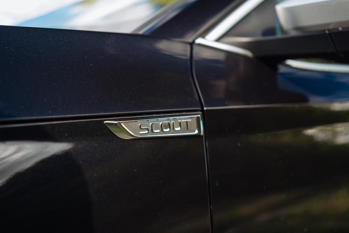 Škoda Octavia Scout, 2021