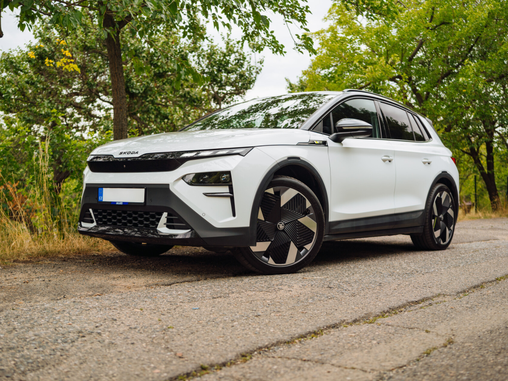 Škoda Elroq, 2025