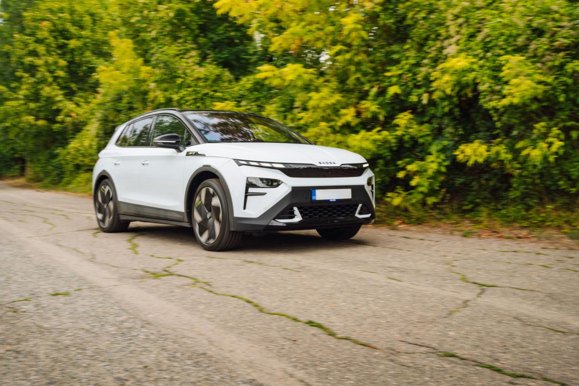 Škoda Elroq, 2025