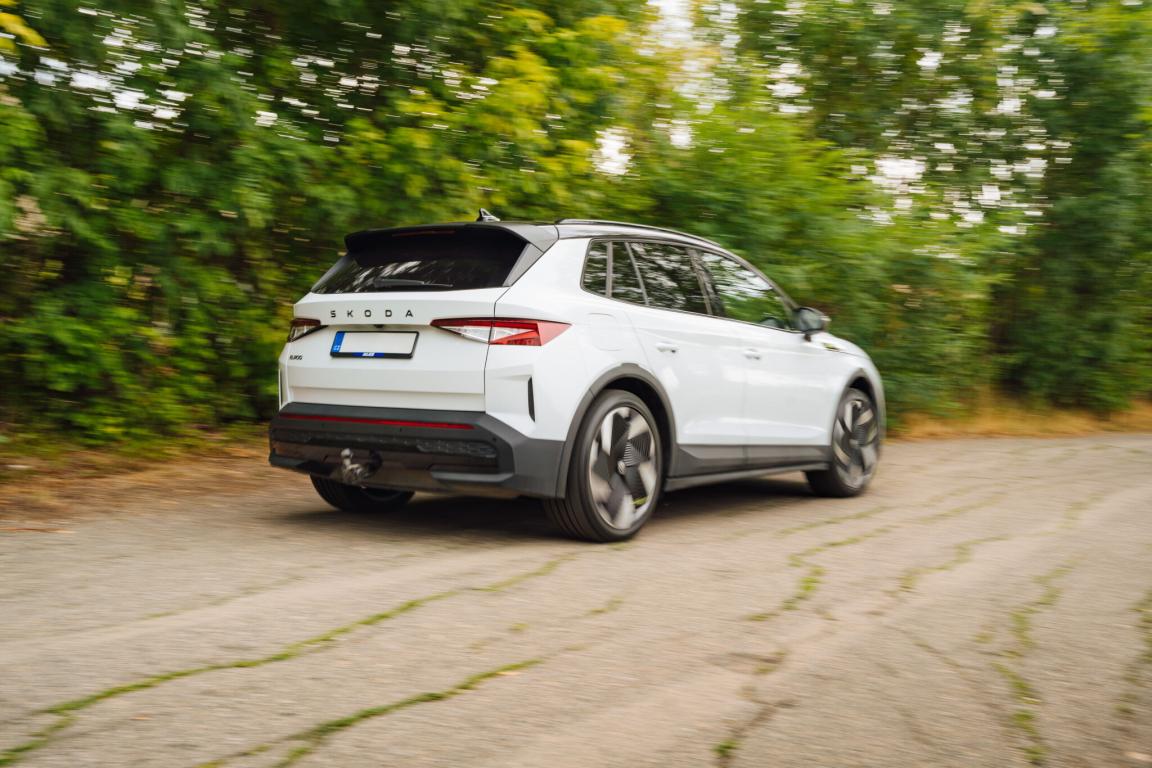 Škoda Elroq, 2025
