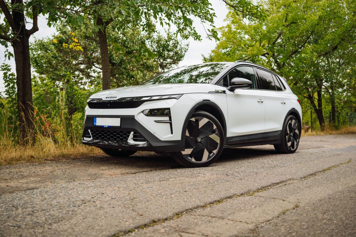 Škoda Elroq, 2025