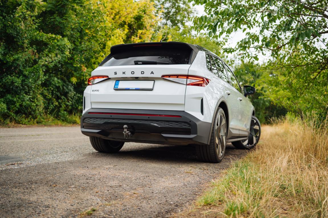Škoda Elroq, 2025