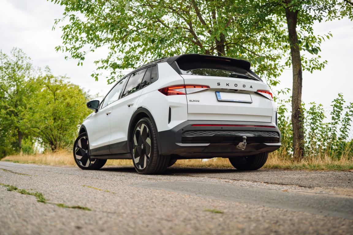 Škoda Elroq, 2025