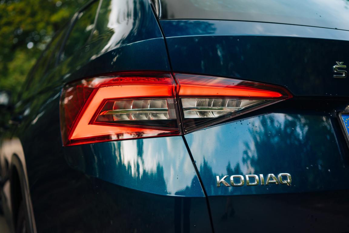 Škoda Kodiaq, 2020