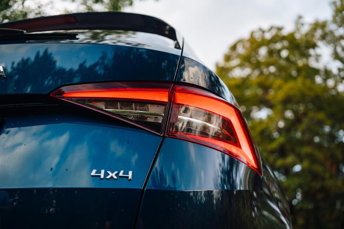 Škoda Kodiaq, 2020