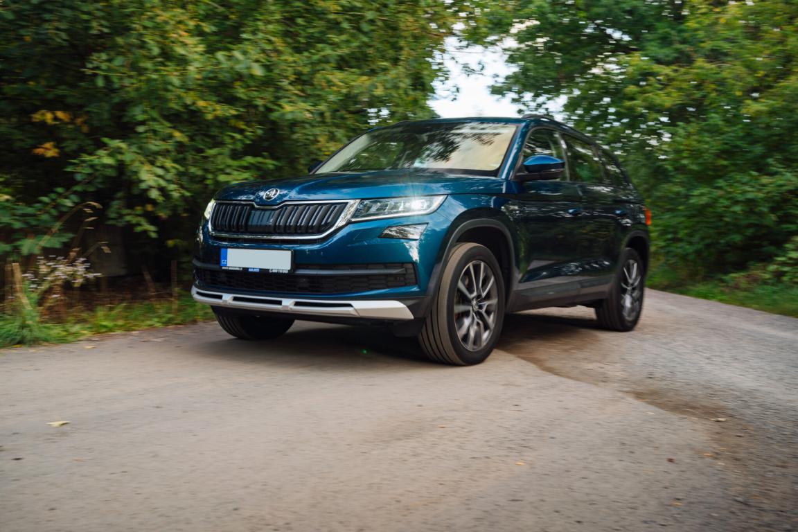 Škoda Kodiaq, 2020