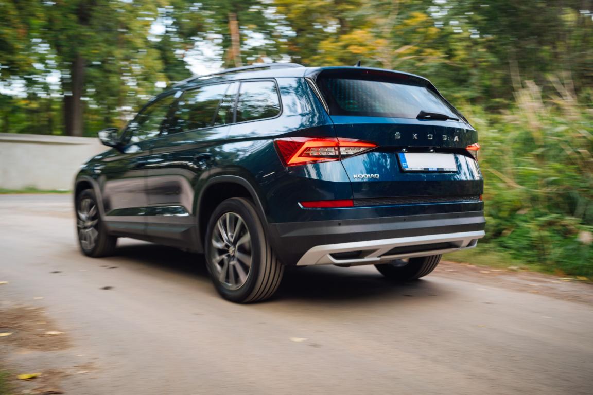 Škoda Kodiaq, 2020