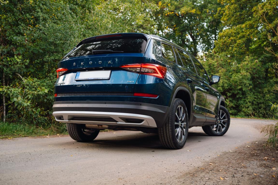 Škoda Kodiaq, 2020