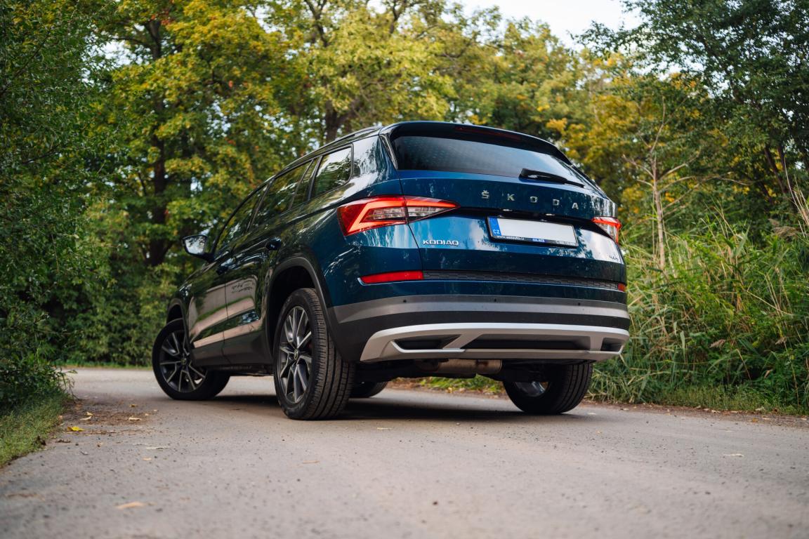 Škoda Kodiaq, 2020