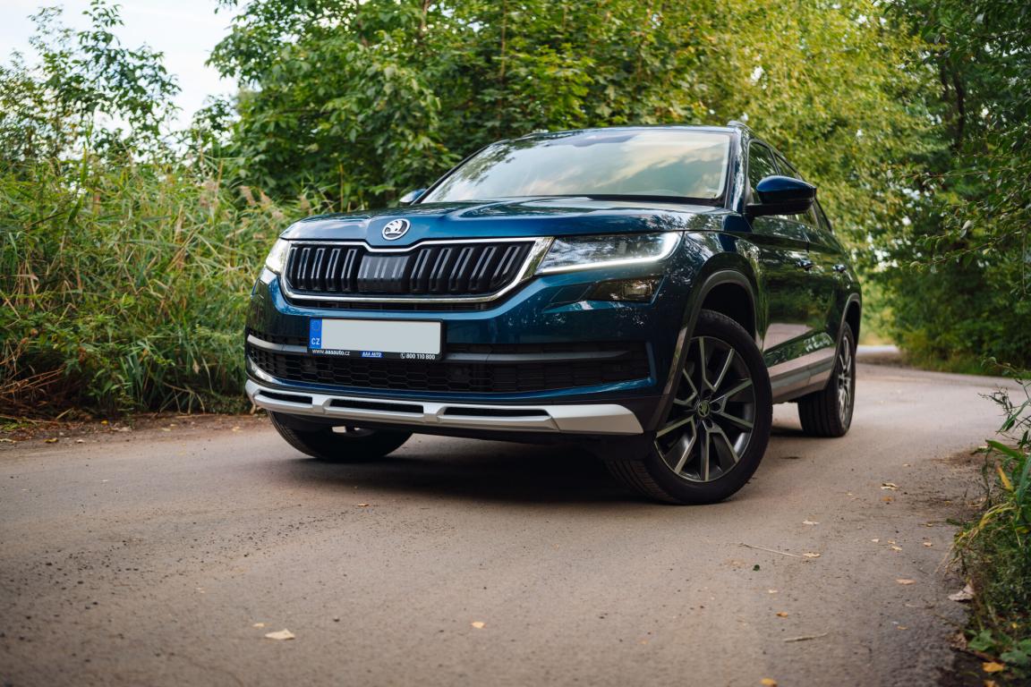 Škoda Kodiaq, 2020