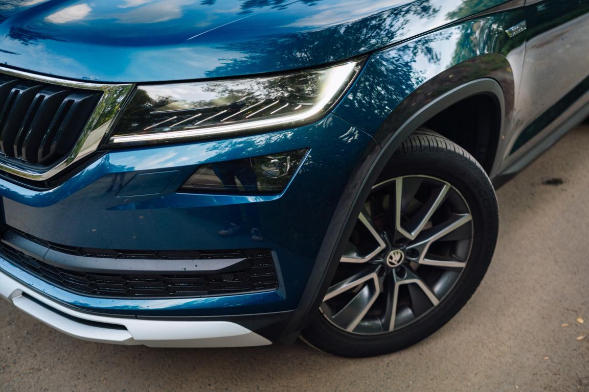 Škoda Kodiaq, 2020