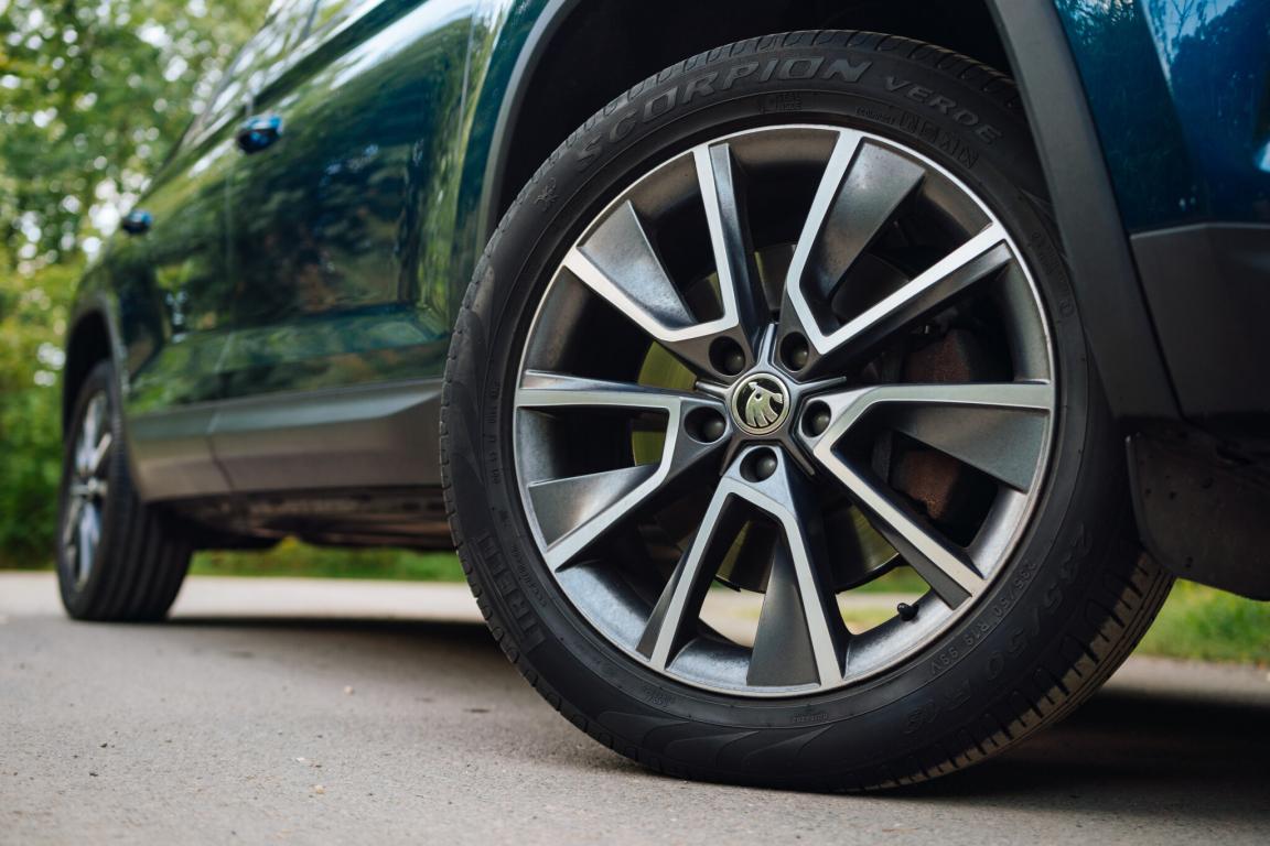 Škoda Kodiaq, 2020