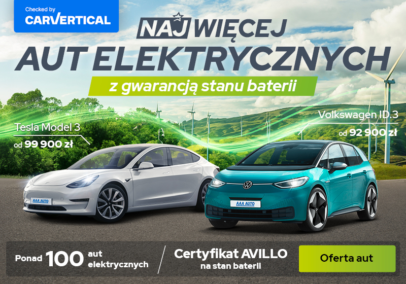 Samochody elektryczne z najkorzystniejszym finansowaniem i gwarancją kontroli baterii