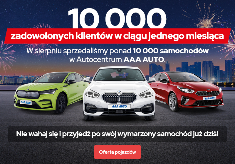 10 000 zadowolonych klientów miesięcznie