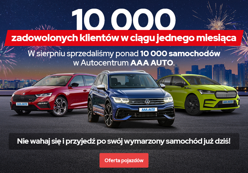 10 000 zadowolonych klientów miesięcznie