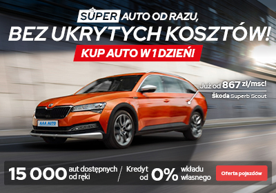 Super Auto od razu, bez ukrytych kosztów!