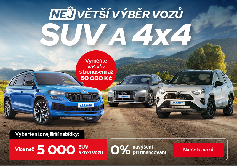 Největší výběr: SUV - 4x4 - Offroad