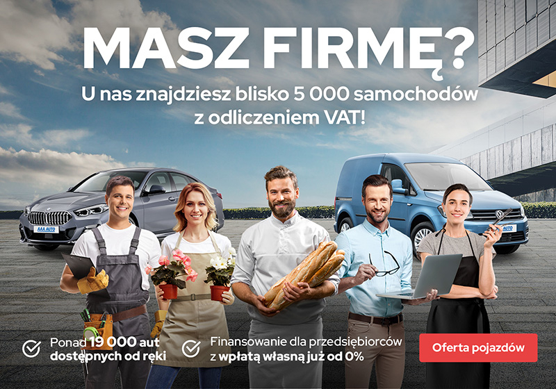 Blisko 5 000 samochodów z odliczeniem VAT