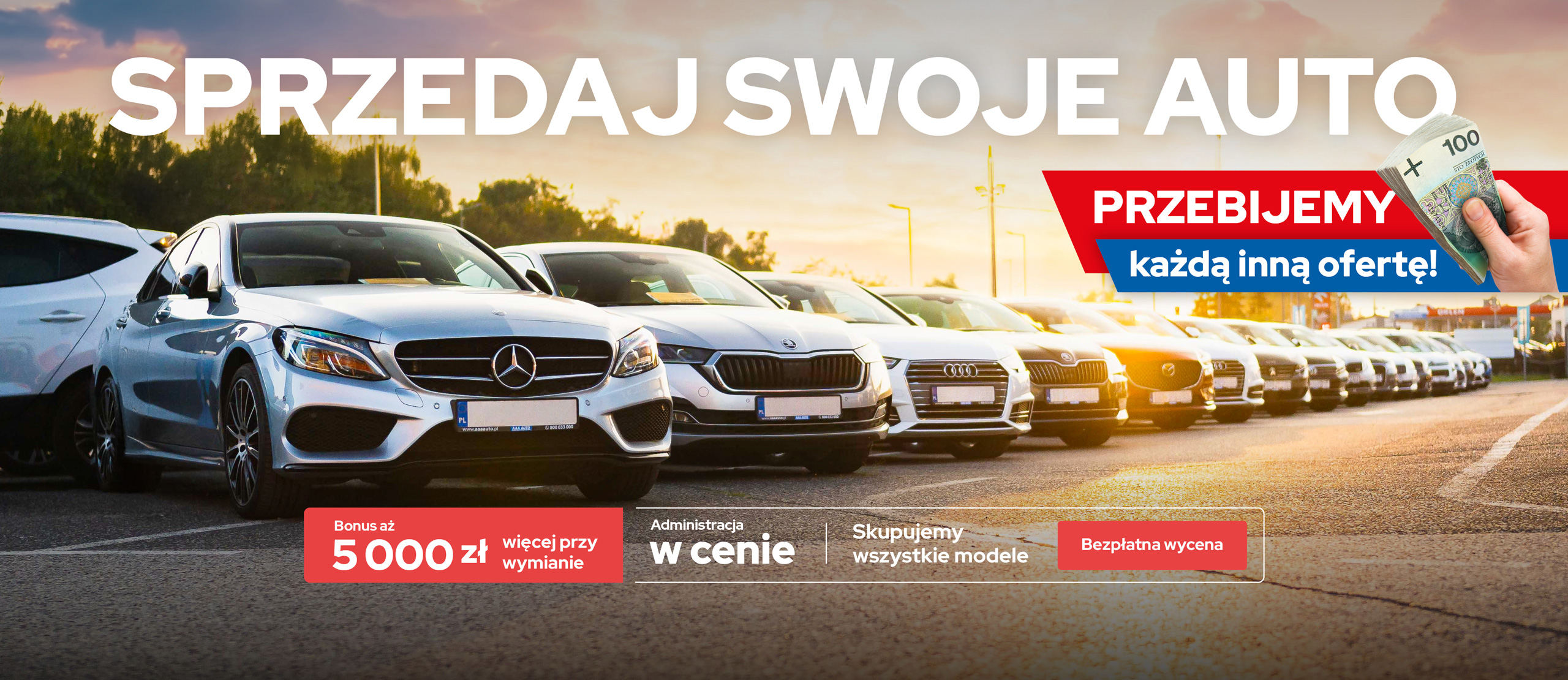 Spredaj swoje auto
