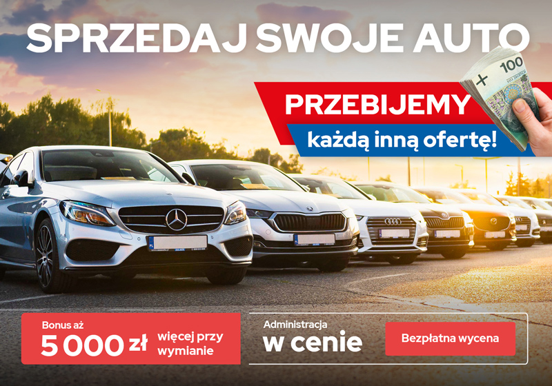 Spredaj swoje auto