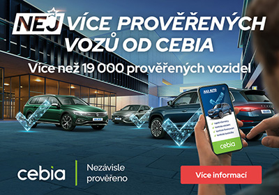 Cebia - prověřené vozy