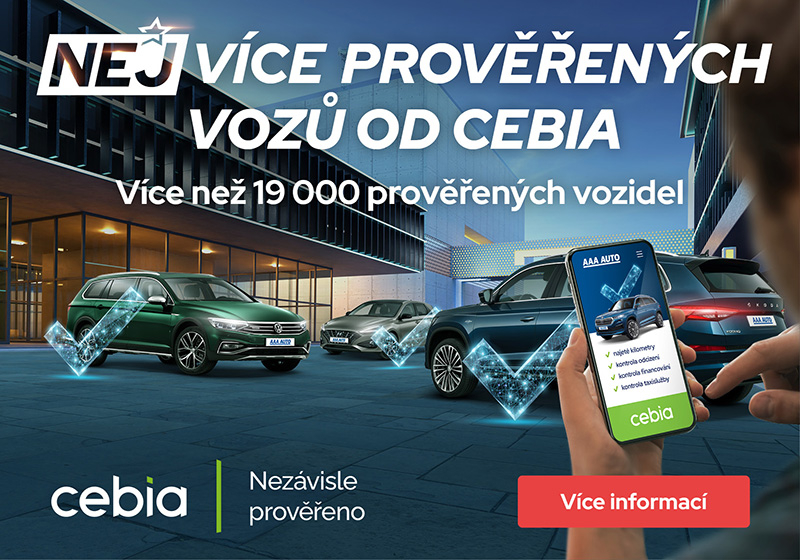 Cebia - prověřené vozy