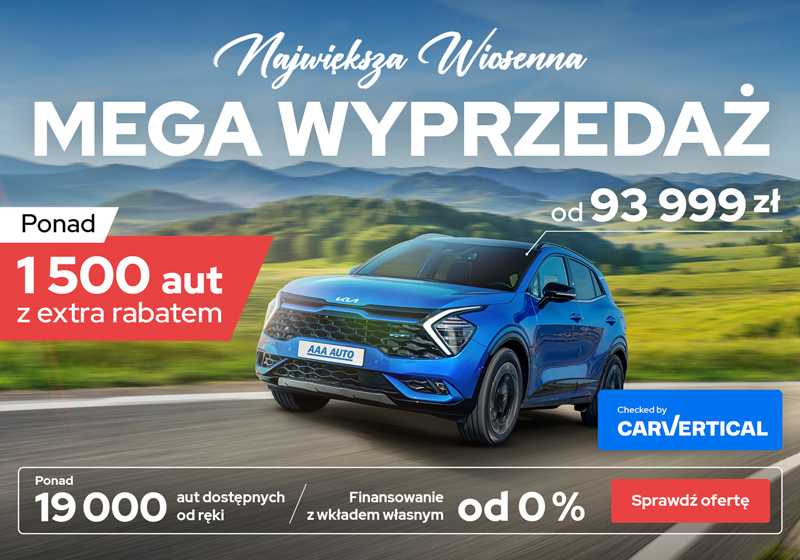 Wiosenna Wyprzedaż AAA AUTO