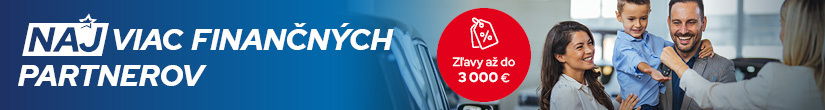 Najviac finančných partnerov