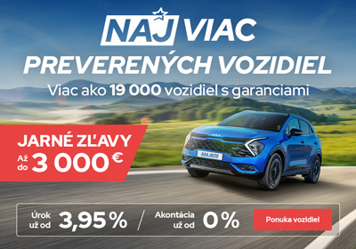 Najväčšie jarné megazľavy v AAA AUTO