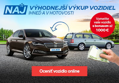 Výkup áut v hotovosti aj prevodom
