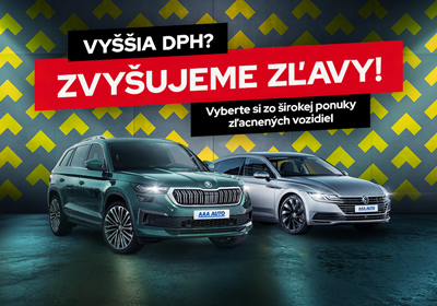 Zvyšujeme zľavy