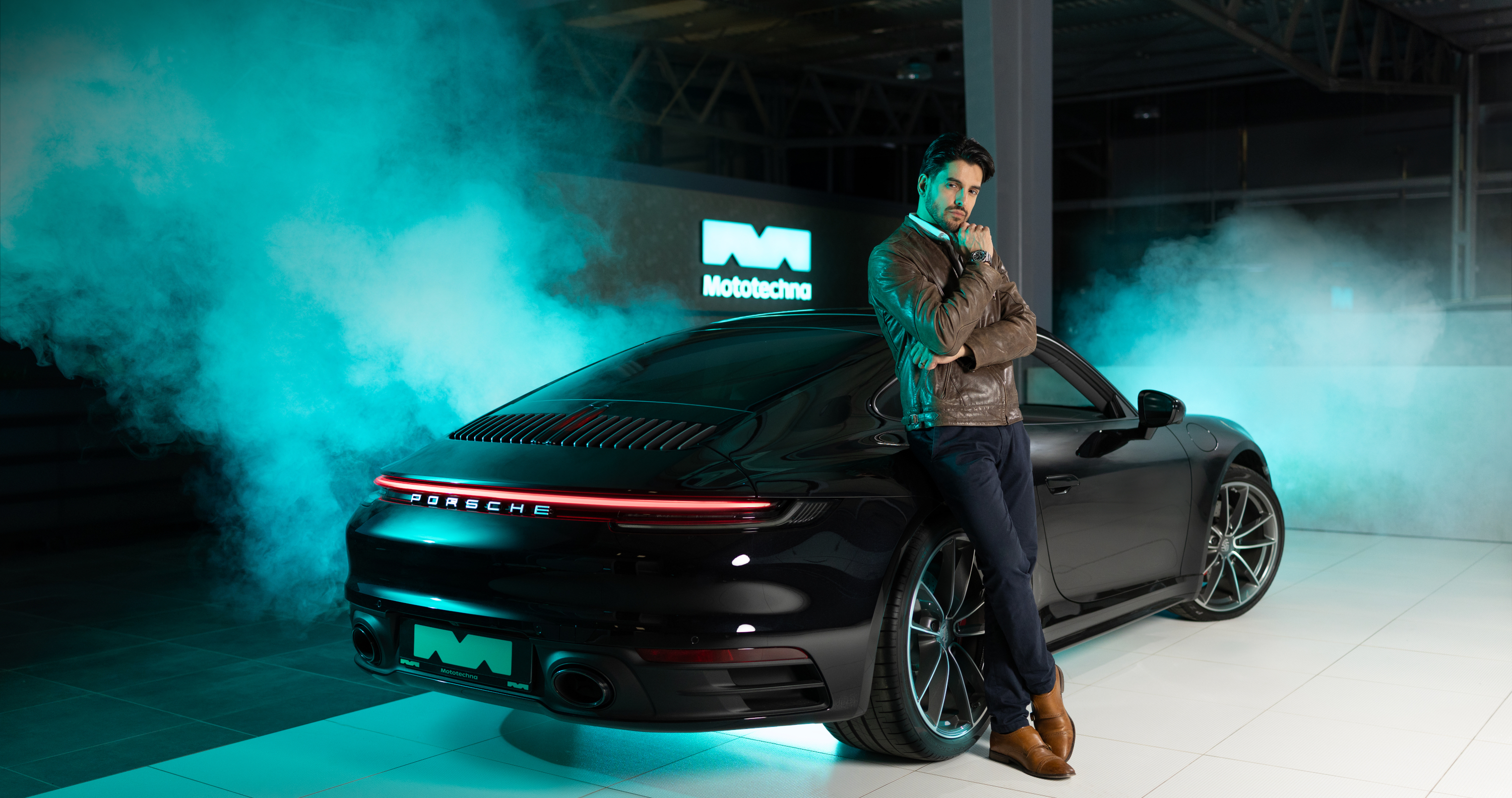 Hero header