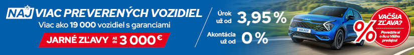 Najväčšie jarné megazľavy v AAA AUTO
