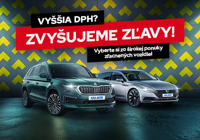 Zvyšujeme zľavy