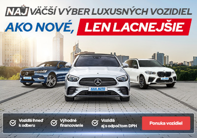 Najväčší výber luxusných vozidiel