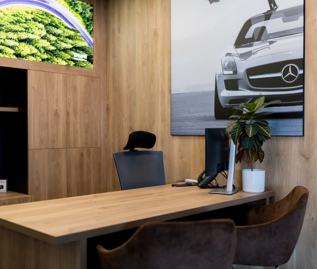 Náš showroom a naše práce