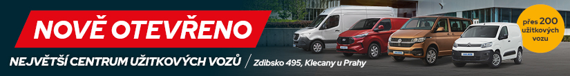 Nově otevřeno - Největší centrum užitkových vozů