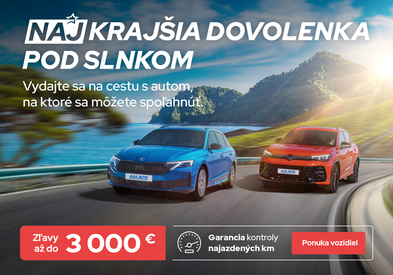 Najväčšie letné megazľavy v AAA AUTO