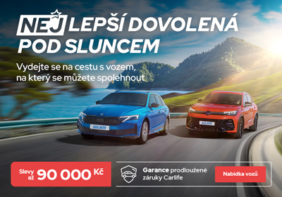 Nejvíce prověřených vozů - Letní slevy až 90 000 Kč