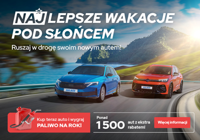 Najlepsze wakacje w AAA AUTO