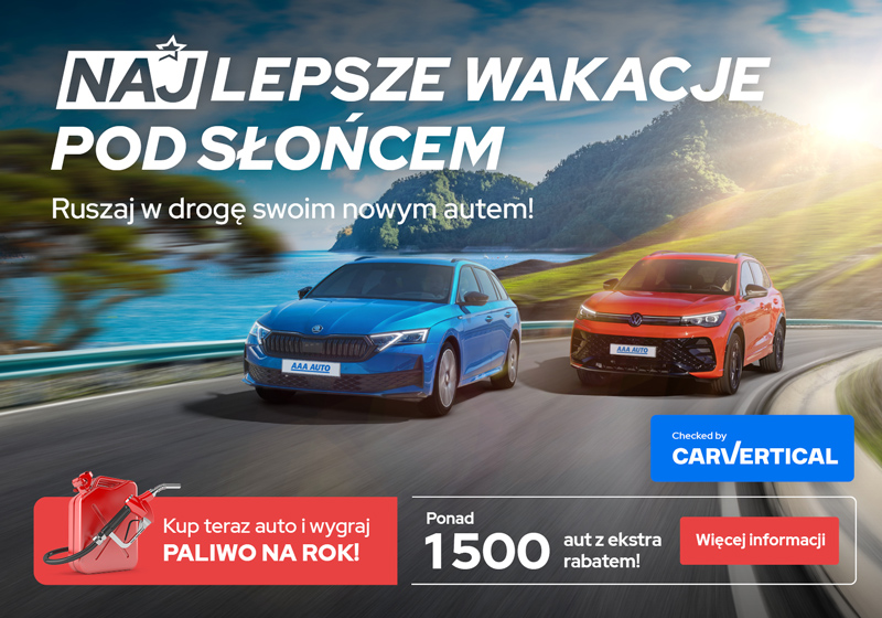 Najlepsze wakacje w AAA AUTO