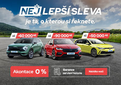 Nejlepší sleva je ta, o kterou si řeknete