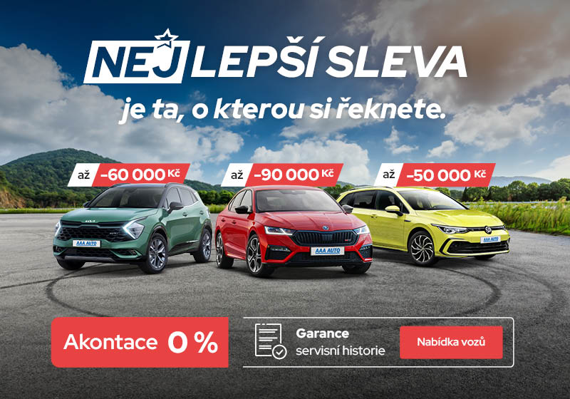 Nejlepší sleva je ta, o kterou si řeknete