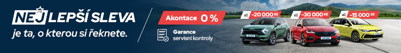 Nejlepší sleva je ta, o kterou si řeknete