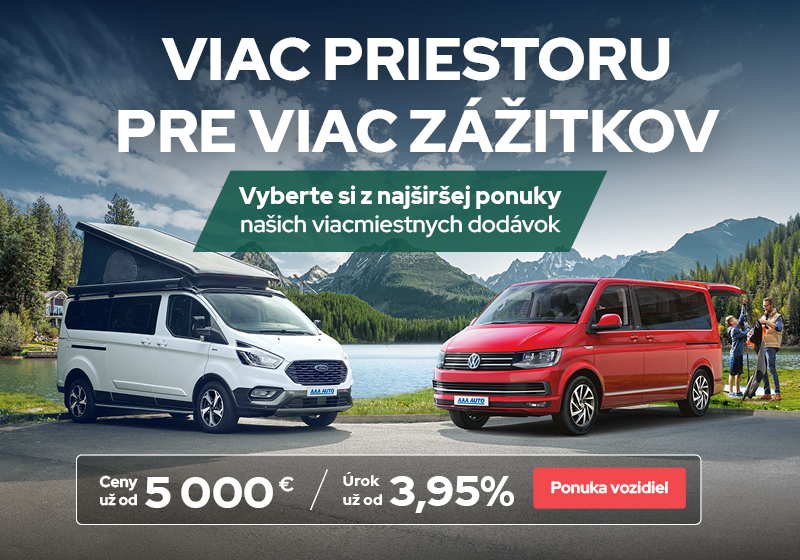 Viac priestoru pre viac zážitkov