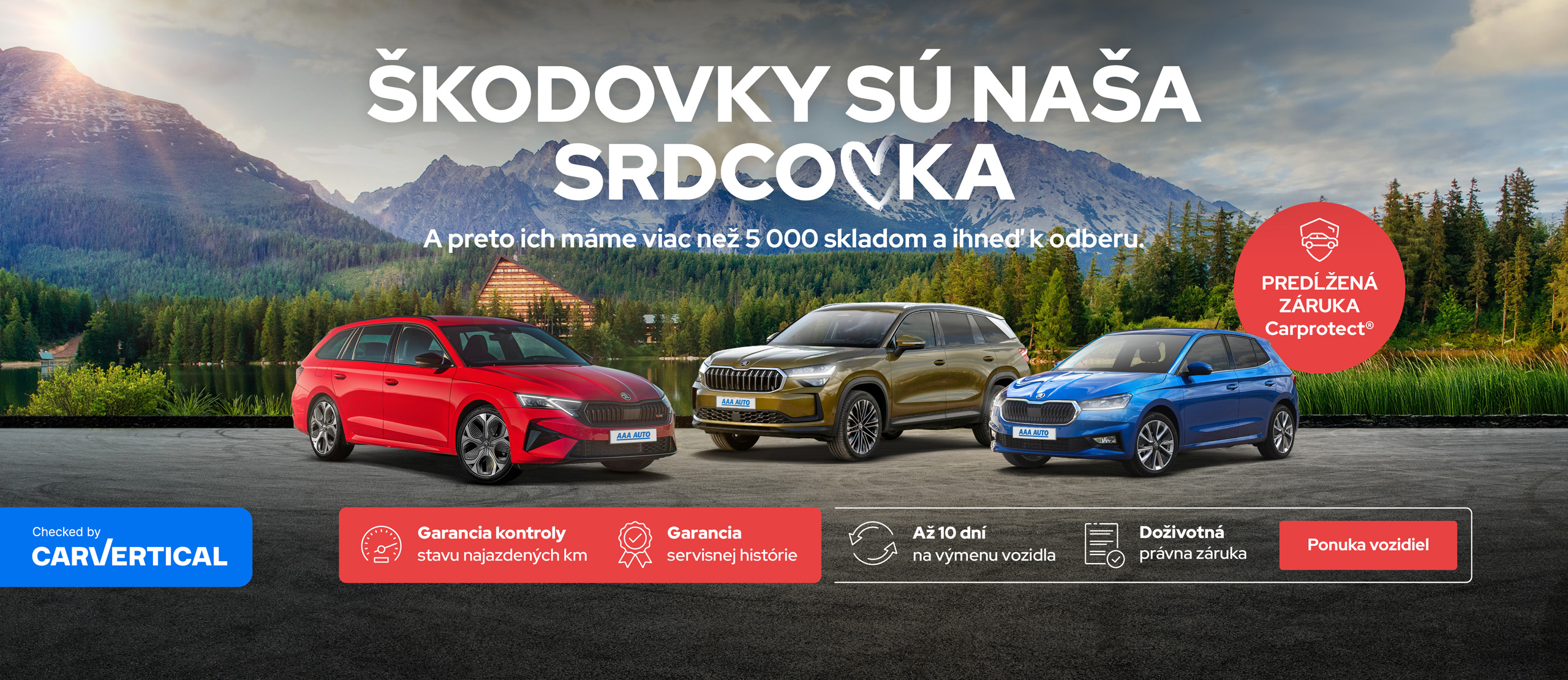 Škodovky sú naše srdcovka