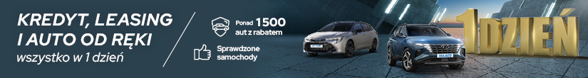 Kredyt, leasing i auto od ręki, wszystko w jeden dzień