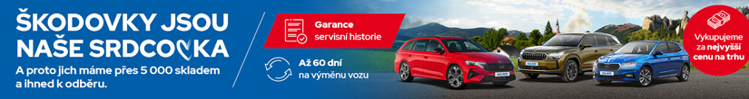 Největší výběr vozů Škoda  v AAA UTO