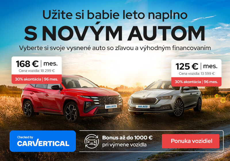 Užite si babie leto naplno